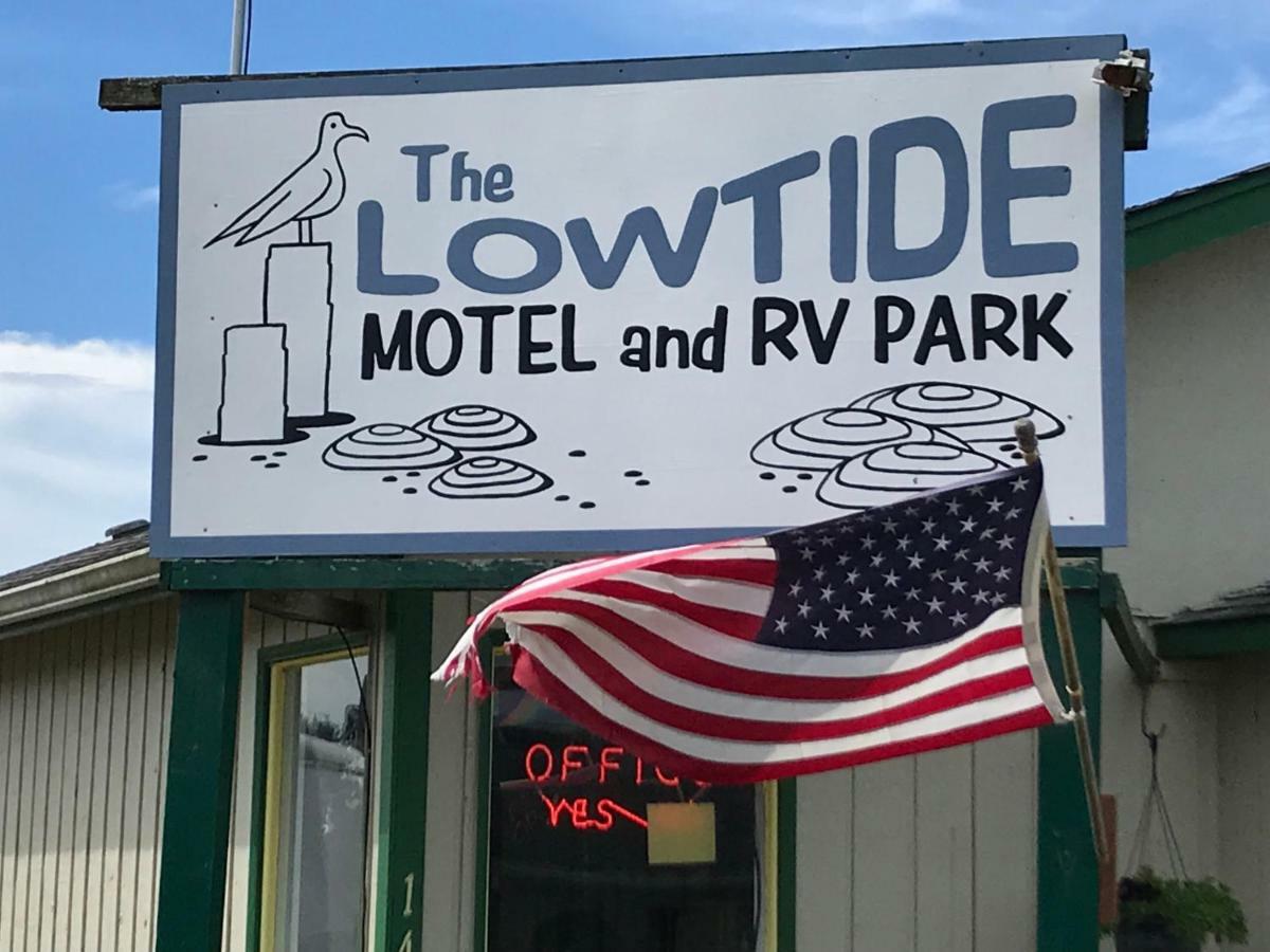 The Lowtide Motel Copalis Beach Exteriér fotografie